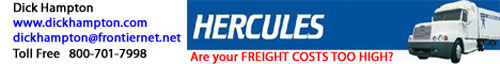 Herecules Freight Co. logo