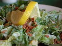 Photo of caesar salad
